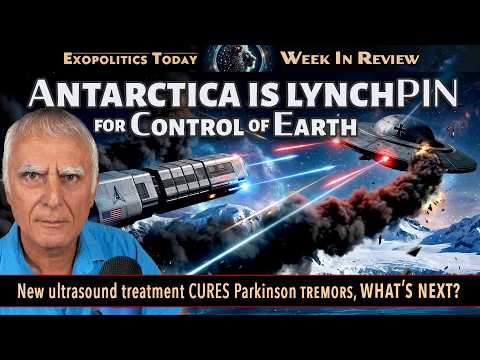 Evidence grows that Moon and Antarctica were attacked by German Dark Fleet