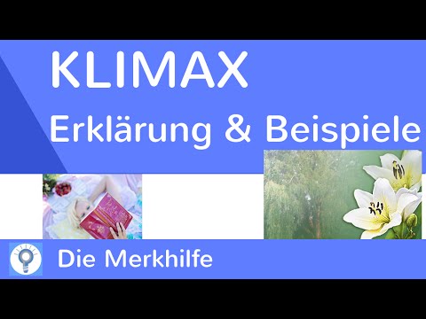 Klimax - Was ist eine Klimax? - Erklärung & Beispiele | Rhetorisches Stilmittel/ Figur