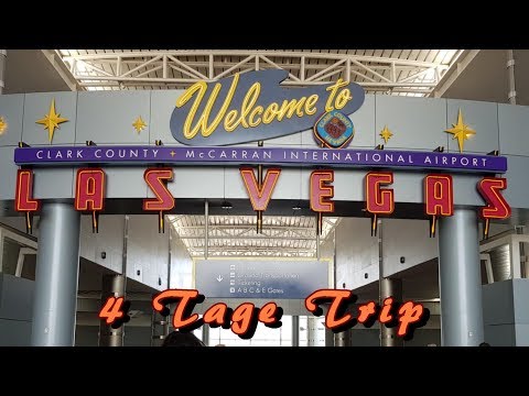 USA: 4 Tage Las Vegas (must have seen)