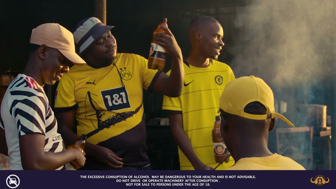 Nyati Beer Concept Ad 