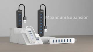 ORICO TWU3 4-Port USB 3.0 HUB