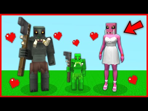 HUYSUZ EVLENDİ VE BEBEĞİ OLDU! 👶🏻🥰 - Minecraft