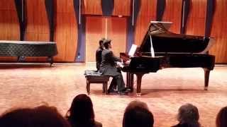 Rachmaninoff Opus 11 no.3, Piano Four Hands - Russian Theme