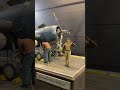 Making Diorama War In Pacific With Grumman F4 F 4 Wildcat From Trumpeter