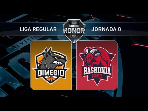 DIMEGIO vs BASKONIA - #LoLHonor7 - Mapa 2 - Jornada 8 - T10