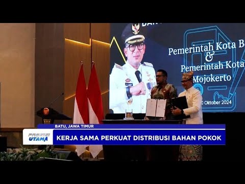 POLRES BATU DUKUNG SINERGI PENGENDALIAN INFLASI