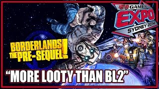 BORDERLANDS: THE PRE-SEQUEL Gameplay Hands On Impressions - EB Expo Sydney 2014