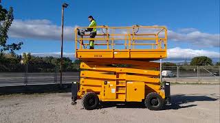 Haulotte H18SX scissor lift | Image 4 - Machineryline
