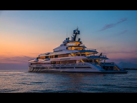 LANA Luxury Superyacht for charter - luxury port