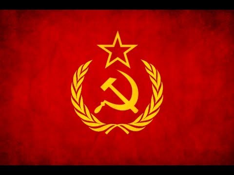 Anthem of the USSR/Soviet Union by Paul Robeson [English] [Lyrics]