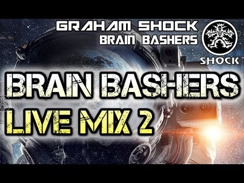 Brain Bashers - Live Mix 2 - a.k.a Rachael Shock and Graham Eden - Shock Records