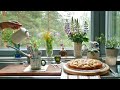 Slow Living Vlog Rhubarb Cake New Family Member Summer Garden Moments