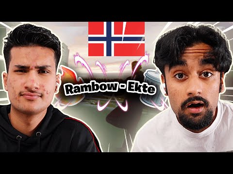Reacting Til Rambow - Ekte (Official Music Video)