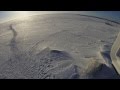 Зимние съёмки с квадрокоптера Phantom FC40 на Обском море 