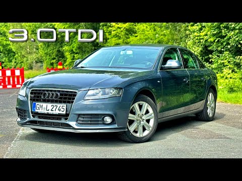 2008 Audi A4 3.0 V6 TDI Manual // REVIEW on AUTOBAHN