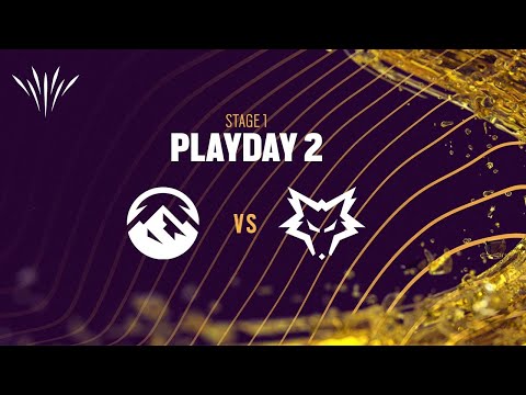 ELEVATE vs DIRE WOLVES // Rainbow Six APAC League 2022 - South Division Stage 1 - Playday #2