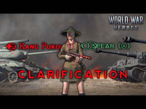 CLARIFICATION AND APOLOGIES | WORLD WAR HEROES | WWH