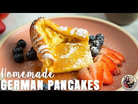German Pancake Recipe (Step-by-Step) | Kulick's Pancake Recipes