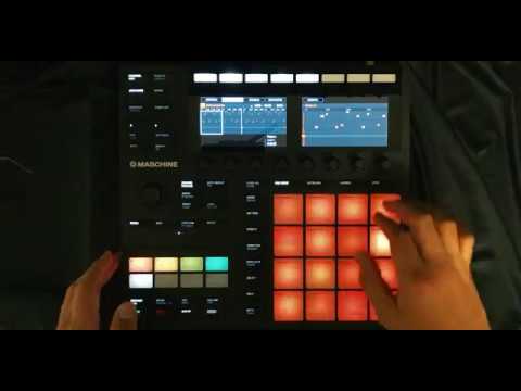 ARBS Maschine MK3 first test run