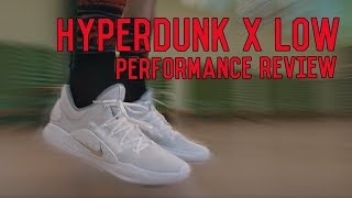 Nike Hyperdunk X Low Performance Review | ProBasketball Store