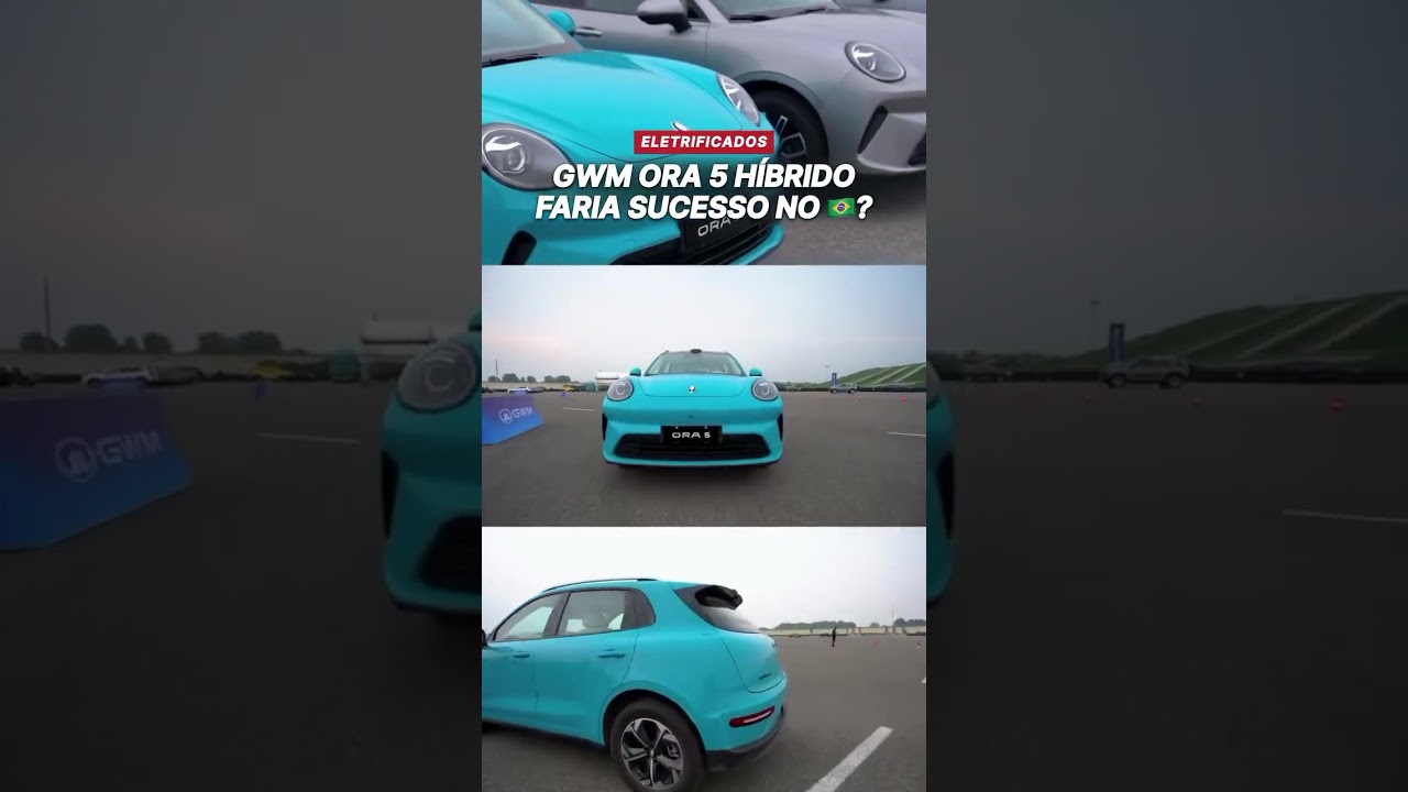 GWM ORA 5 híbrido faria sucesso no Brasil? 🇧🇷