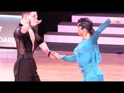 Alexandros Saoulidis - Orha Andreea Alexandra GRE, Jive | WDSF Open Youth Latin