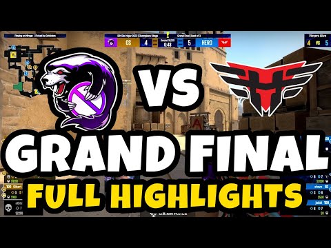 THE GRAND FINAL | IEM RIO 2022 - Heroic VS Outsiders - Champions Stage - FULL HIGHLIGHTS - CSGO