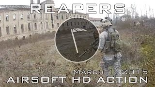preview picture of video 'REAPERS AIRSOFT HD ACTION March 1, 2015 (VFC MK17 MOD0)'