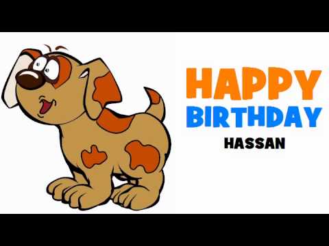 HAPPY BIRTHDAY HASSAN!