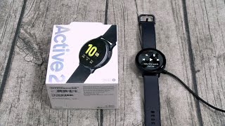 samsung galaxy active watch unboxing
