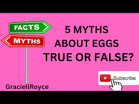 Debunking 5 Common Myths 1-5 About Eggs: Unveiling the Truth Behind Egg Misconceptions