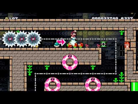 Ghost-House with Basement by Sebastian - Super Mario Maker - No Commentary 1AF