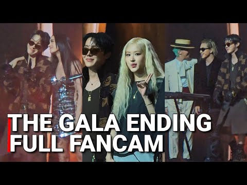 BTS J-HOPE & BLACKPINK Rosé, BigBang G-Dragon & Taeyang Interactions at Gala Des Pièces Jaunes 2025