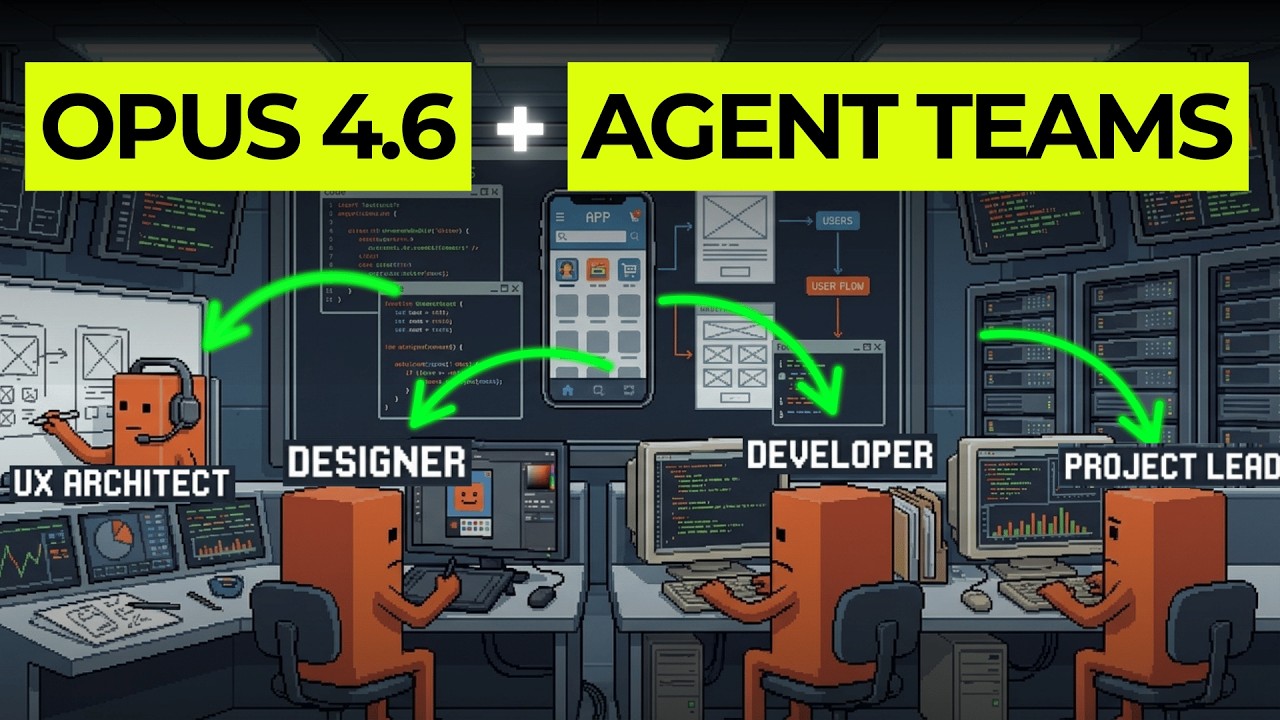 How to use Claude Code Agent Teams and Opus 4.6 to Build Apps