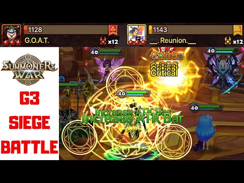 FINAL Siege Battle this Season and we met the Goliath ! - High G3 Siege - 鸟人帮 v GOAT v Reunion