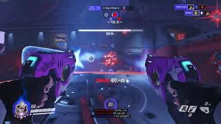 오버워치 핵쟁이 매드무비