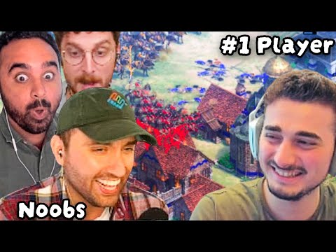 Can Squeex carry the BROS to beat one PRO? (Full Multi-Cam Edit ft. Atrioc, Stanz, Hera, Ludwig)