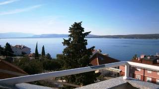 preview picture of video 'Wohnungen Crikvenica Riviera - Dramalj  Apartmaji - Appartamenti vicino mare Croatia'