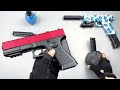 How to install the Glock Gel blaster?