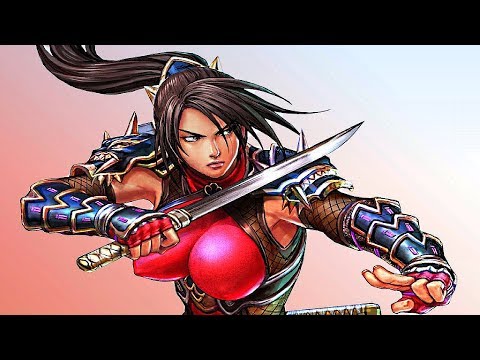 SoulCalibur 6 (Taki Story Mode) Gameplay Walkthrough Part 1 (XBOX ONE Gameplay) [Full Walkthrough]