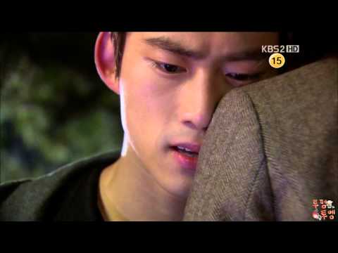 Jinguk nestle Hyemi scene