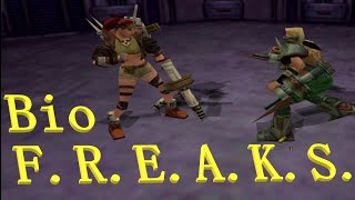 Bio F.R.E.A.K.S.👹 - 3D Fighting  Video Game by Midway 1998 - GAMEPLAY