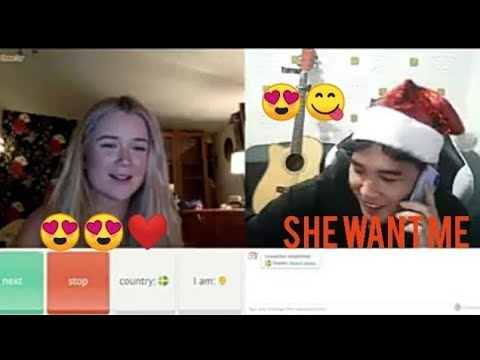 She want me for Christmas -  OMEGLE | OMETV | Marcust official | MarcusT | top 10 compilation
