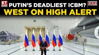 Russia’s Deadly New Nuclear Missile Raises Alarm Across NATO | Ukraine War Escalates | World News