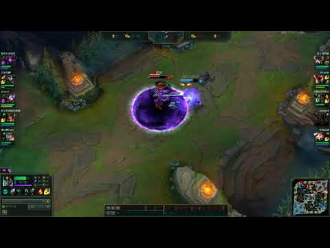 Karma Stand Still At Malzahar's Ult