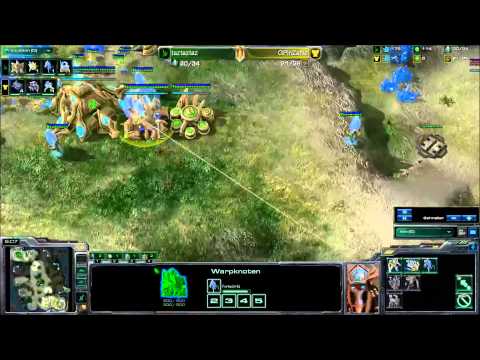 [Nom]TazTazTaz vs [RS]InZaNe - TvP - ESL Ohana G2