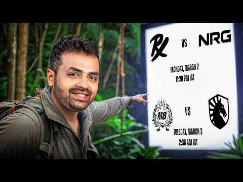 PRX vs NRG | LIQ Vs M8  — VALORANT Masters Santiago — Swiss Stage day 3