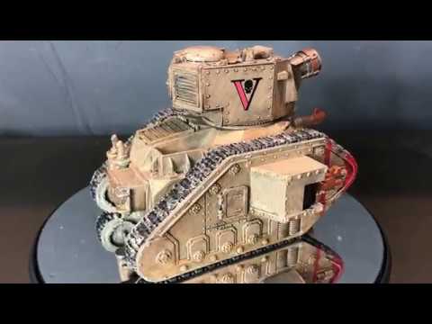 Vostroyan Leman Russ Demolisher