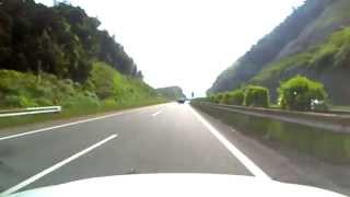 preview picture of video '【車載動画】　2014年　九州　お出かけ　旅行　57'
