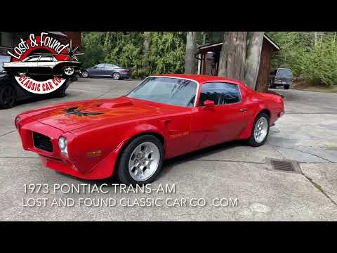 1973 Pontiac Firebird Trans Am (CC-1925943) for sale in Mount Vernon, Washington